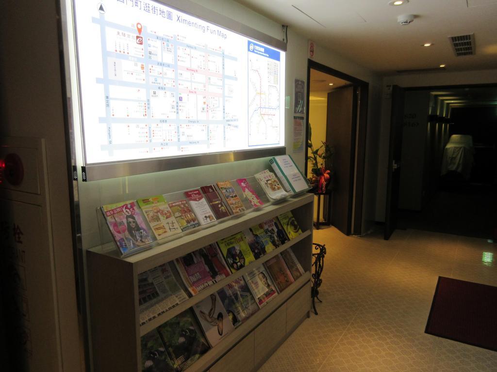 E-House Hotel Taipei Exterior photo